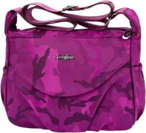 Crossbody Bag for Women Waterproof Nylon Shoulder Bag Messenger Bag Casual Handbag Purse