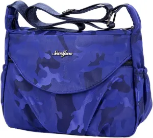 Crossbody Bag for Women Waterproof Nylon Shoulder Bag Messenger Bag Casual Handbag Purse