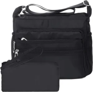Waterproof Nylon Crossbody Bags