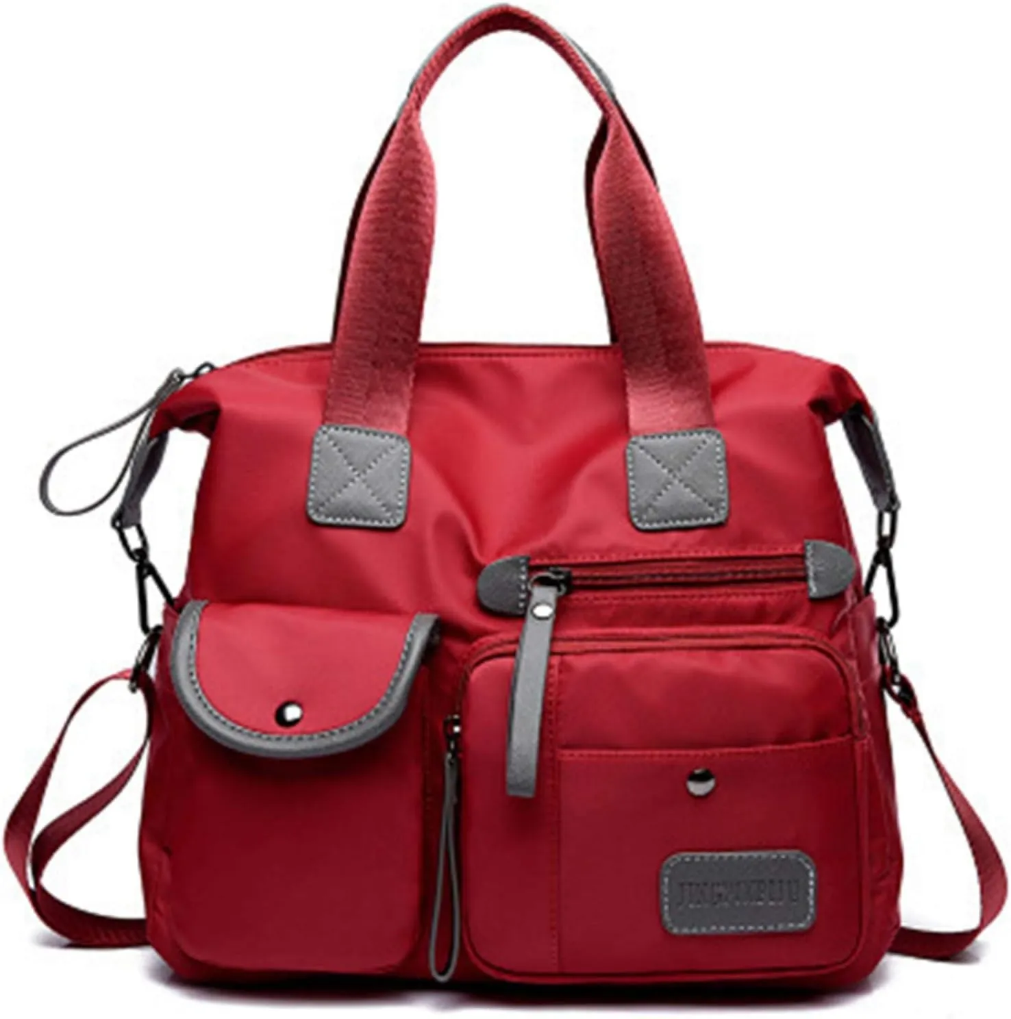 Crossbody Bag for Women,Waterproof Handbag Multi-Pocket Nylon Travel Shoulder Purse,Lightweight Messenger Bag