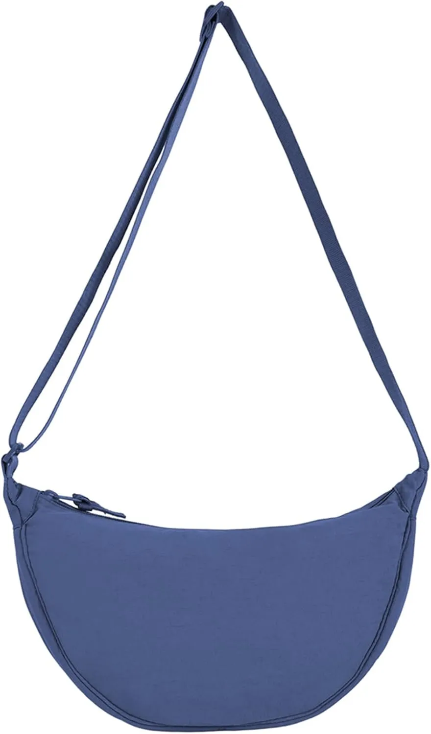 Crossbody Bag Hobo Sling Crescent Bag Women Men Trendy Small Shoulder Bag Purse Dumpling Bag Casual Handbag Adjustable Strap
