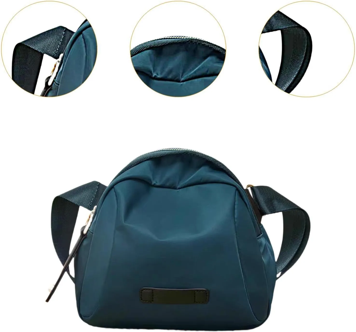 Crossbody Bag Multifunctional Beach Adjustable Shoulder Strap Adults Travel Bag