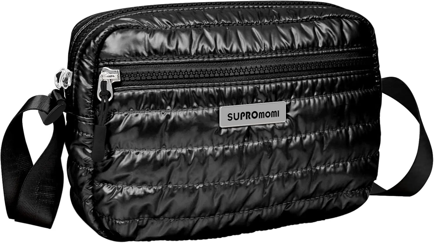 Crossbody Bags for Women: Small Purses Handbags Waterproof Nylon Travel Shoulder Bag