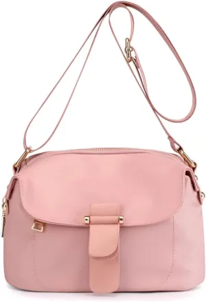 Crossbody Bags For Women Waterproof Lightweight Shoulder Bag Nylon Multiple pockets Handbags Casual Bag Small Purse