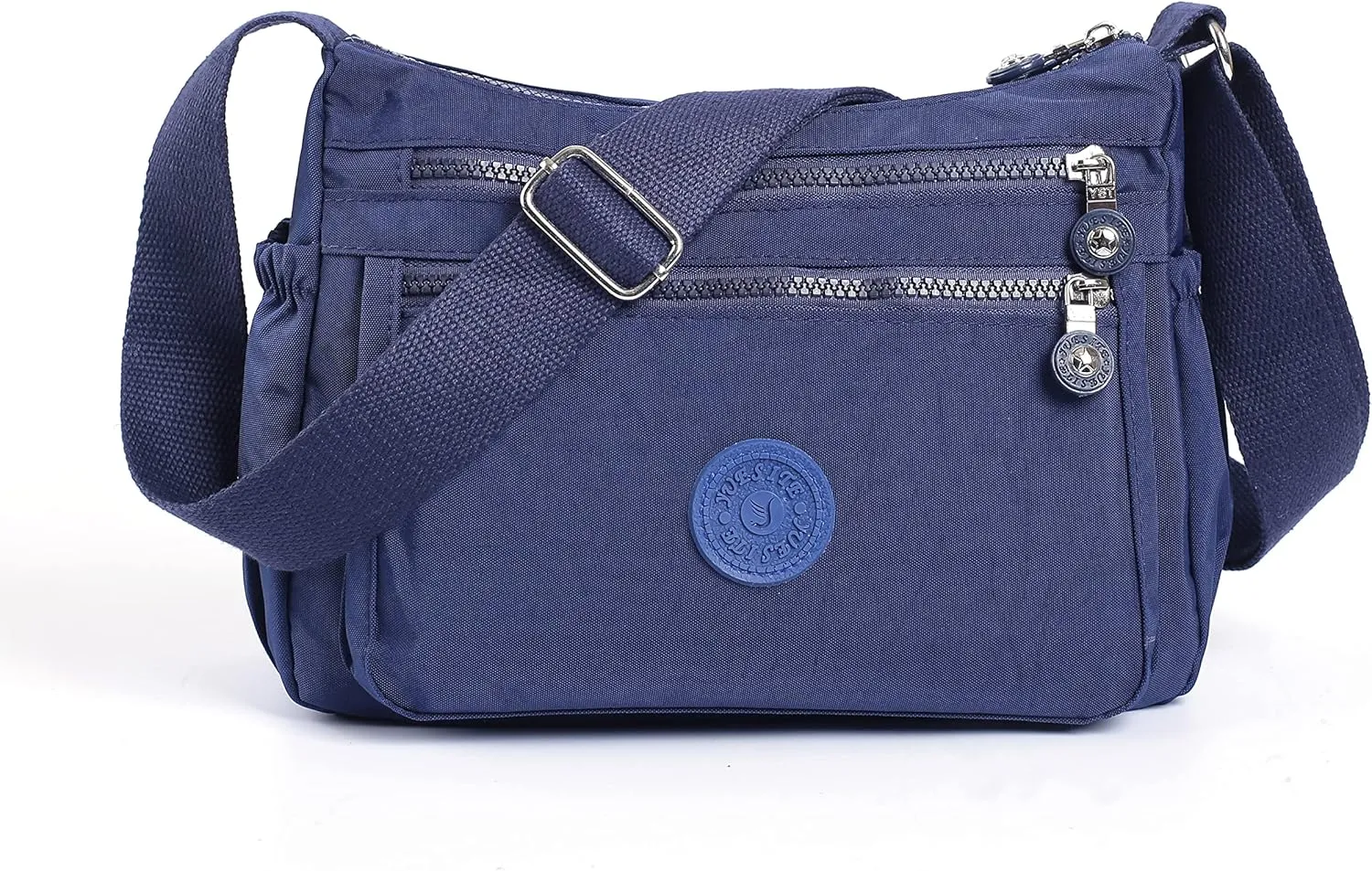 Crossbody Bags for Women Waterproof Tote Bag Casual Nylon Purse Handbag RFID Lightweight Messenger Bag