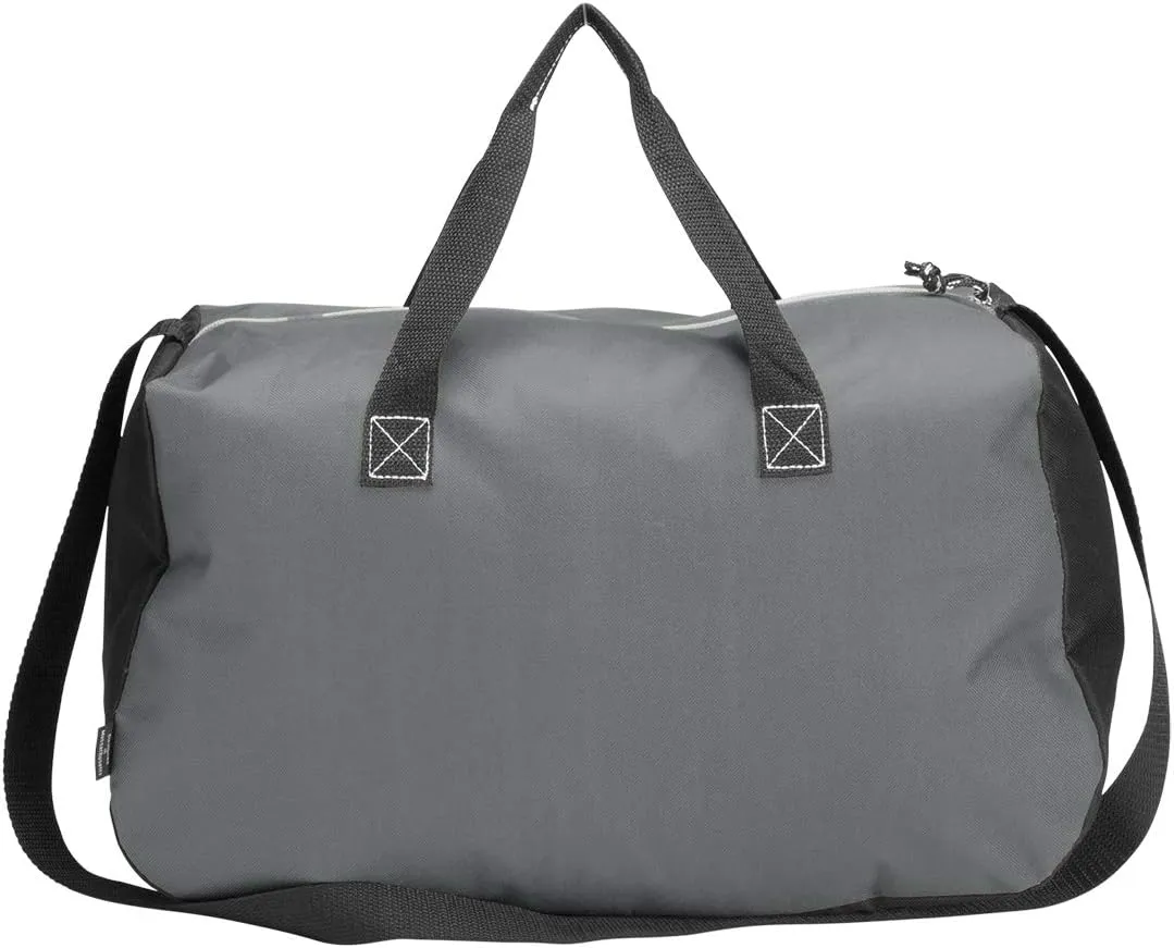 CUSTOMIZED GIRL Gym Duffle Bag For Travel Duffel Bags - Add Your Name Football Design Sports Personalized Duffle Bags for Women, Polyester Duffle Bag for Men w/Detachable & Adjustable Shoulder Strap