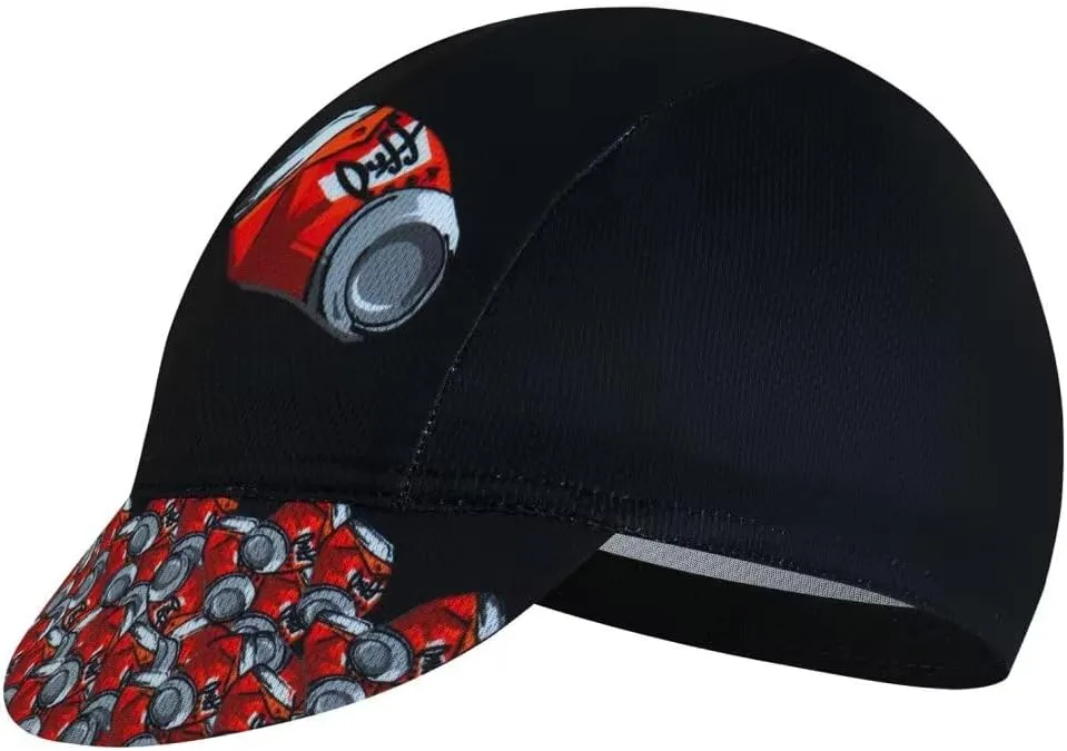 Cycling Cap for Man and Woman Cycling Hat Under Helmet-Polyester Breathable Sweat Absorbent