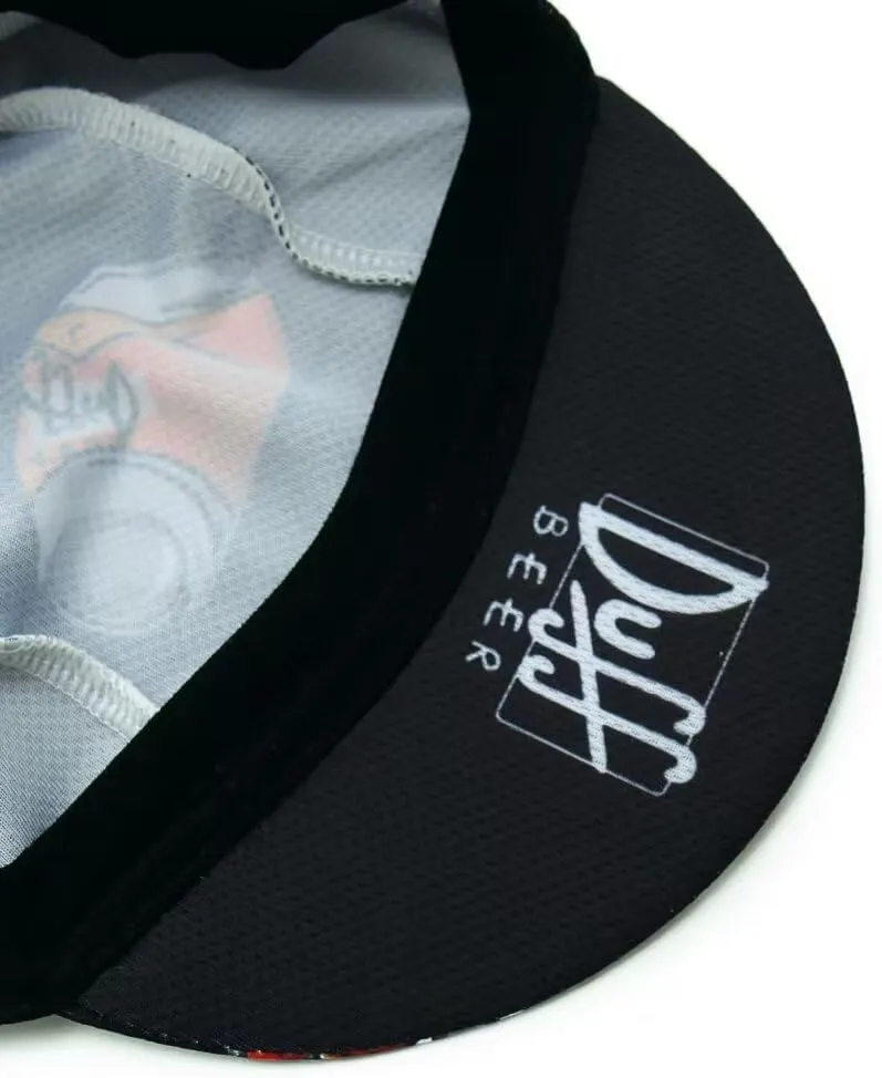 Cycling Cap for Man and Woman Cycling Hat Under Helmet-Polyester Breathable Sweat Absorbent