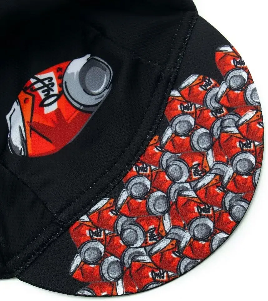 Cycling Cap for Man and Woman Cycling Hat Under Helmet-Polyester Breathable Sweat Absorbent