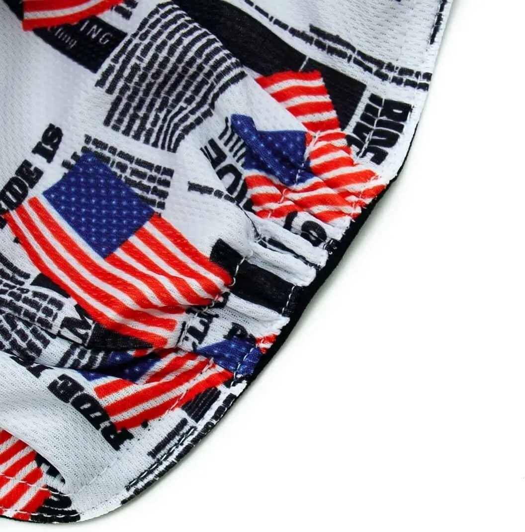 Cycling Cap for Man and Woman-Cycling Hat Under Helmet-Polyester Breathable Sweat Absorbent