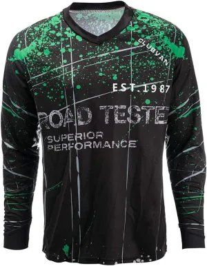 Cycling Jersey Long Sleeve Men's Mountain Bike Motocross Jersey Long Sleeve MTB T-Shirt