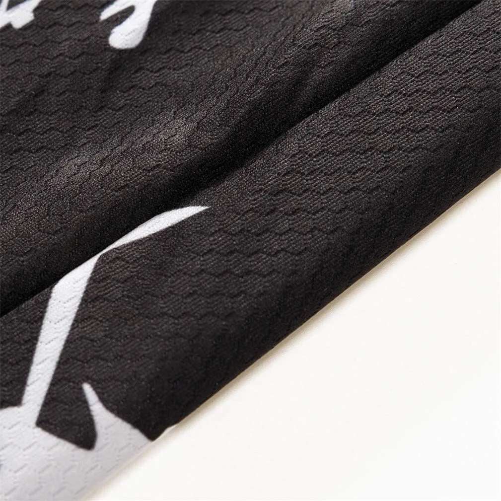 Cycling Jersey Long Sleeve Men's Mountain Bike Motocross Jersey Long Sleeve MTB T-Shirt