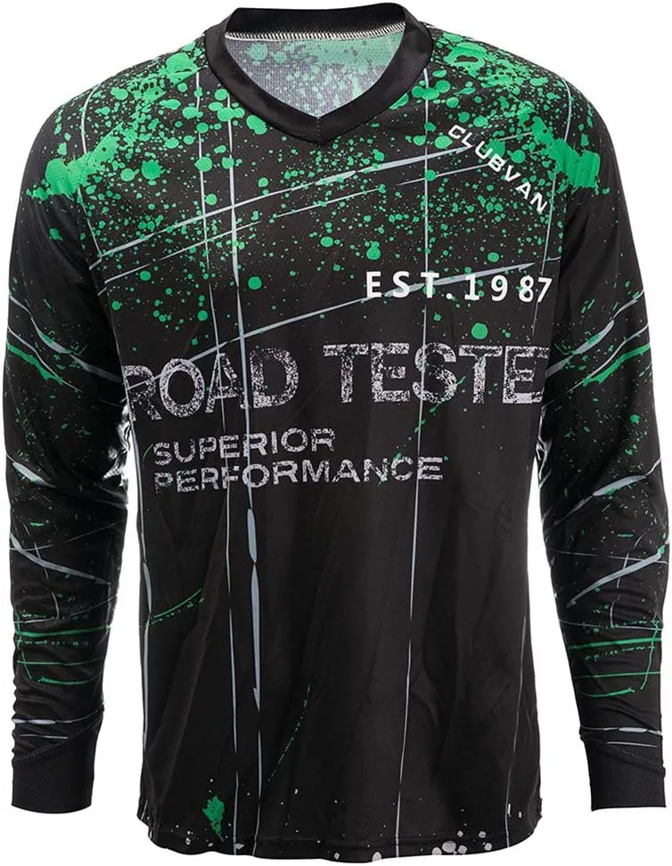 Cycling Jersey Long Sleeve Men's Mountain Bike Motocross Jersey Long Sleeve MTB T-Shirt