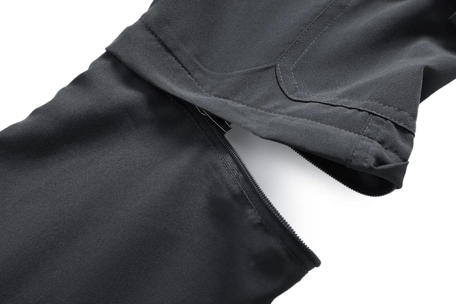 DAFENGEA Kids Hiking Cargo Pants Casual Outdoor Quick Dry Hiking Mountaineering Convertible Trousers