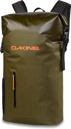 Dakine Cyclone Lt Wet/Dry Rolltop Pack 30L - Dark Olive, One Size