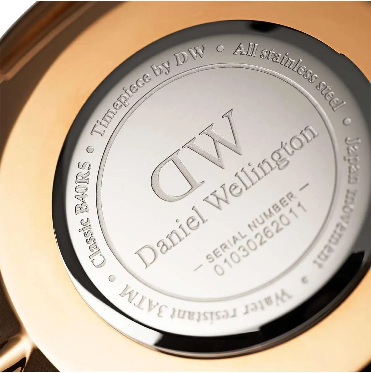 Daniel Wellington Classic Bristol Watch Italian Brown Leather Band