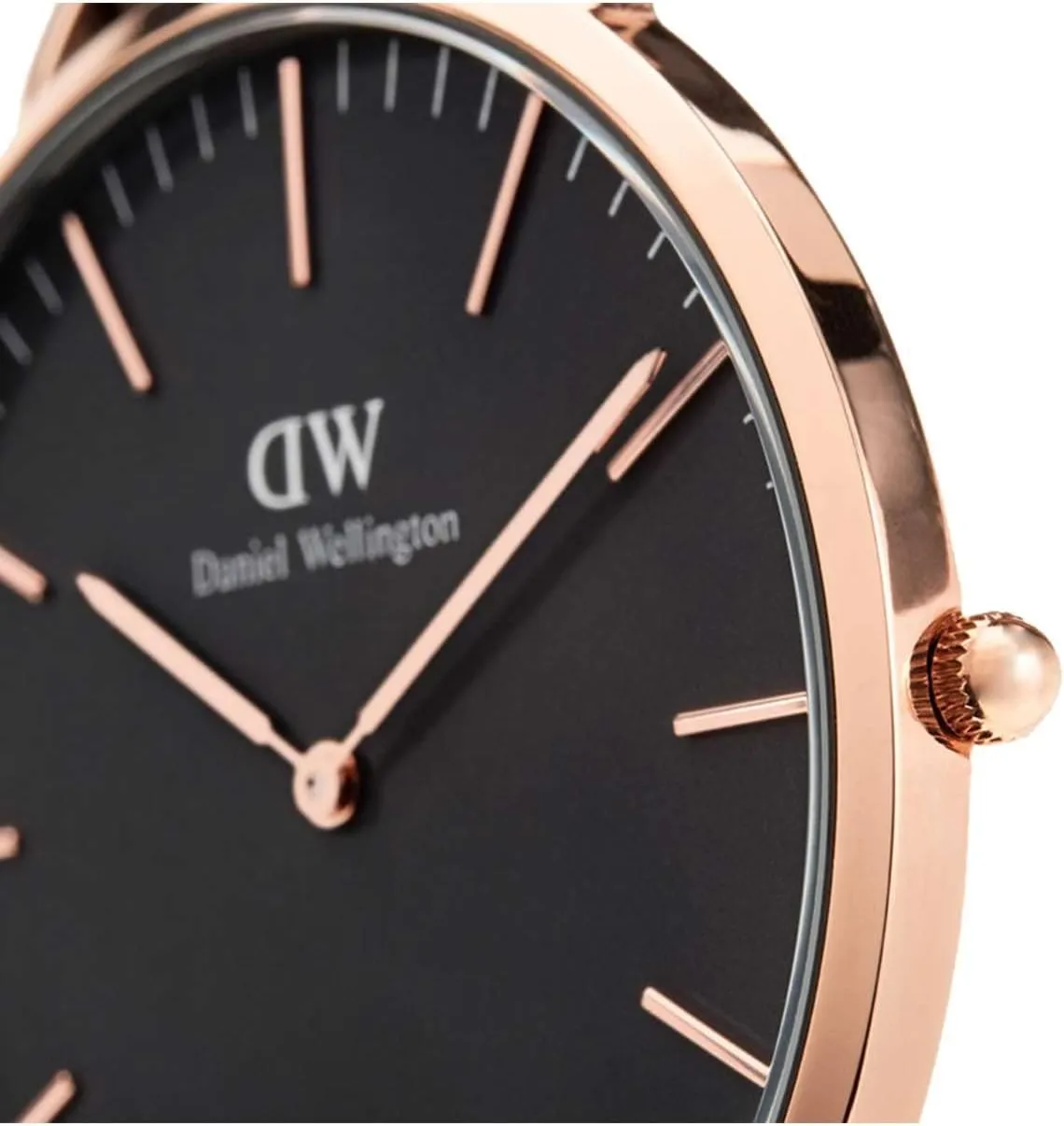 Daniel Wellington Classic Bristol Watch Italian Brown Leather Band