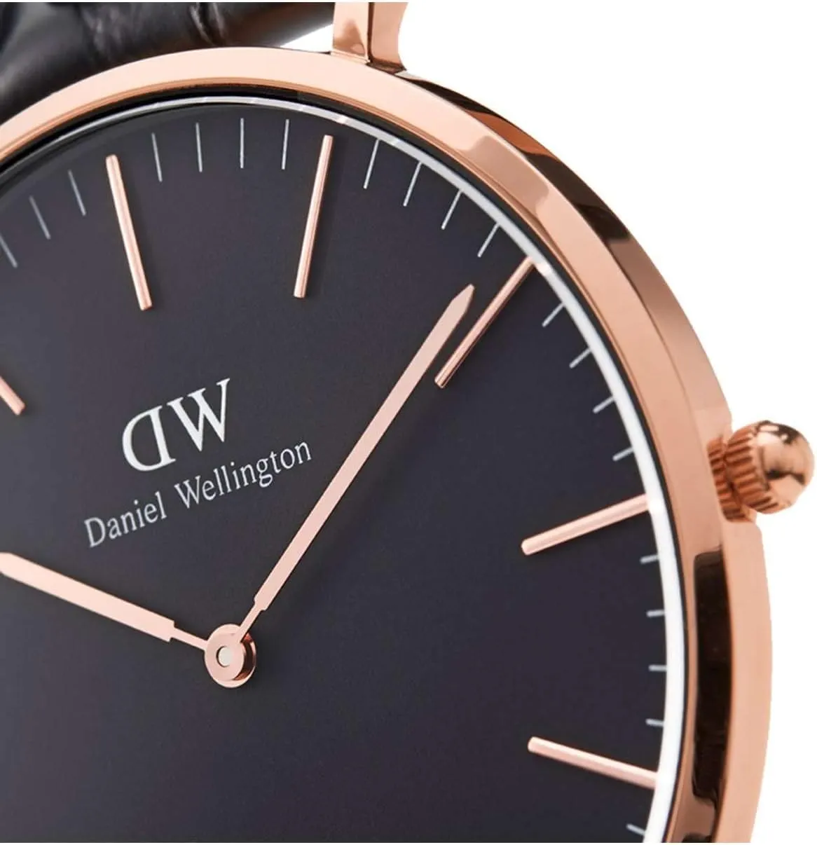 Daniel Wellington Classic Bristol Watch Italian Brown Leather Band