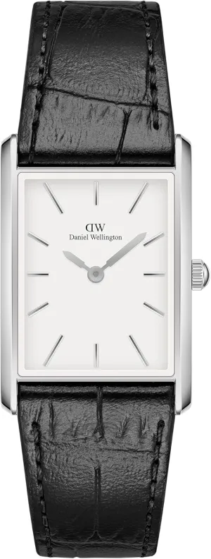 Daniel Wellington Unisex Bound Watch - Square Case, Japanese Quartz Movement, Leather or Stainless Steel Strap, Vintage Watch for Women and Men