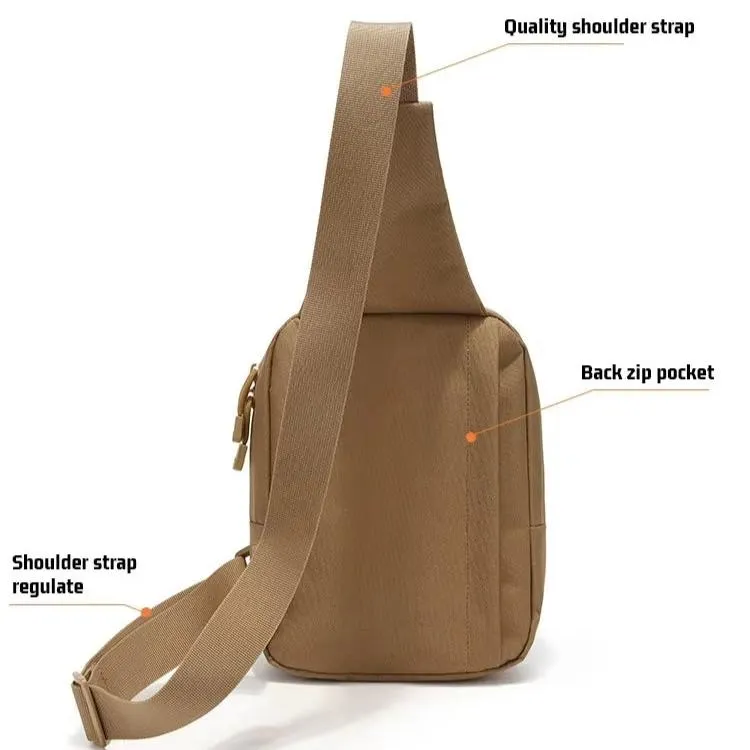 Dario | Tactical Shoulder Bag for Men