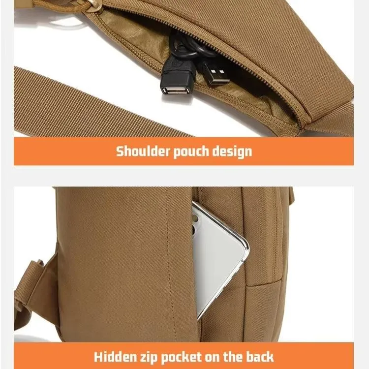 Dario | Tactical Shoulder Bag for Men