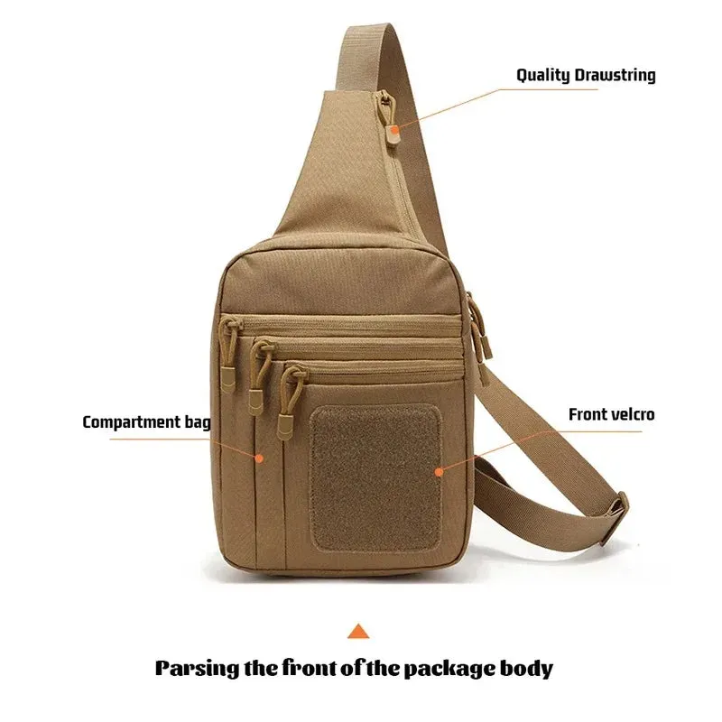 Dario | Tactical Shoulder Bag for Men