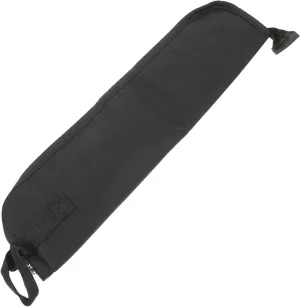 DECHOUS Drum Stick Bag Portable Drumstick Pouch Drum Sticker Storage Pouch Case Small Women Practice Drum Accessory Foldable Large Bags Drumstick Container Shoulder Hand Black Oxford Cloth