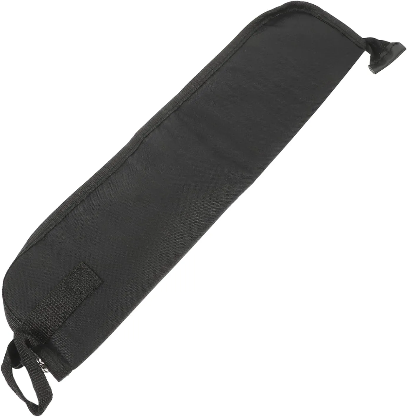 DECHOUS Drum Stick Bag Portable Drumstick Pouch Drum Sticker Storage Pouch Case Small Women Practice Drum Accessory Foldable Large Bags Drumstick Container Shoulder Hand Black Oxford Cloth