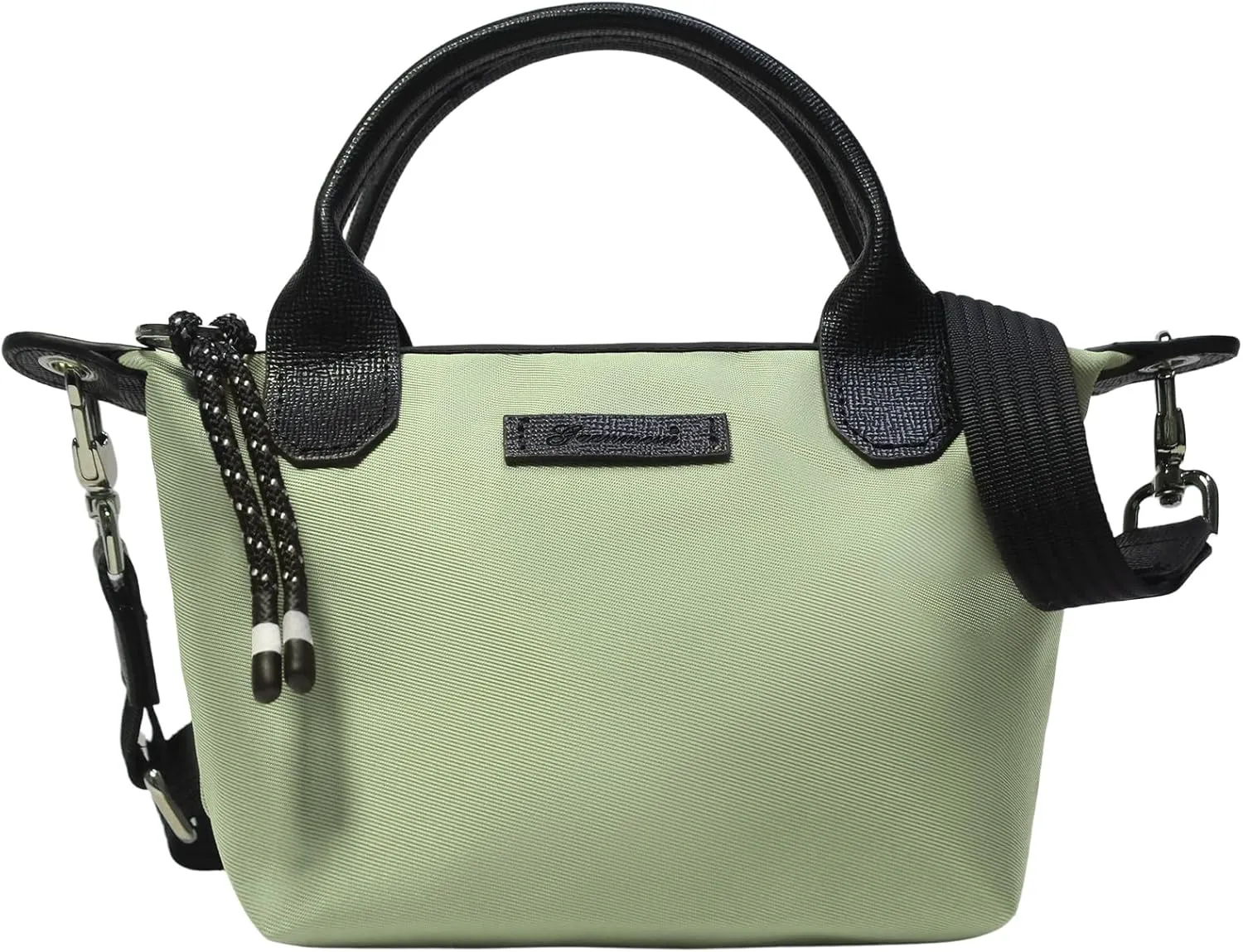 Designer Mini Tote Bag for Women - Lightweight Crossbody Purse with Adjustable Dual Straps (2-Way Carry)