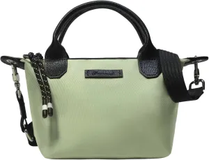 Designer Mini Tote Bag for Women - Lightweight Crossbody Purse with Adjustable Dual Straps (2-Way Carry)