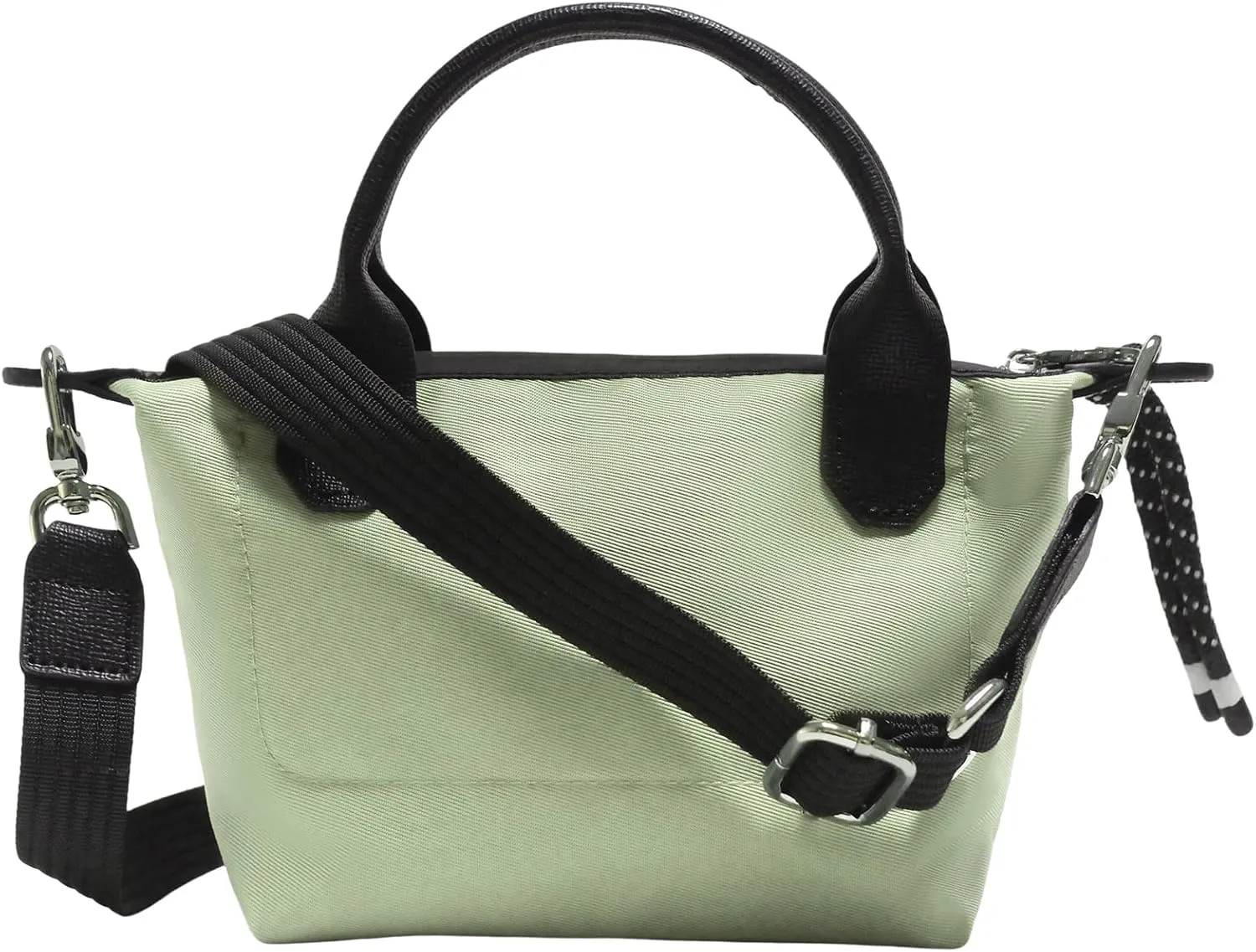 Designer Mini Tote Bag for Women - Lightweight Crossbody Purse with Adjustable Dual Straps (2-Way Carry)