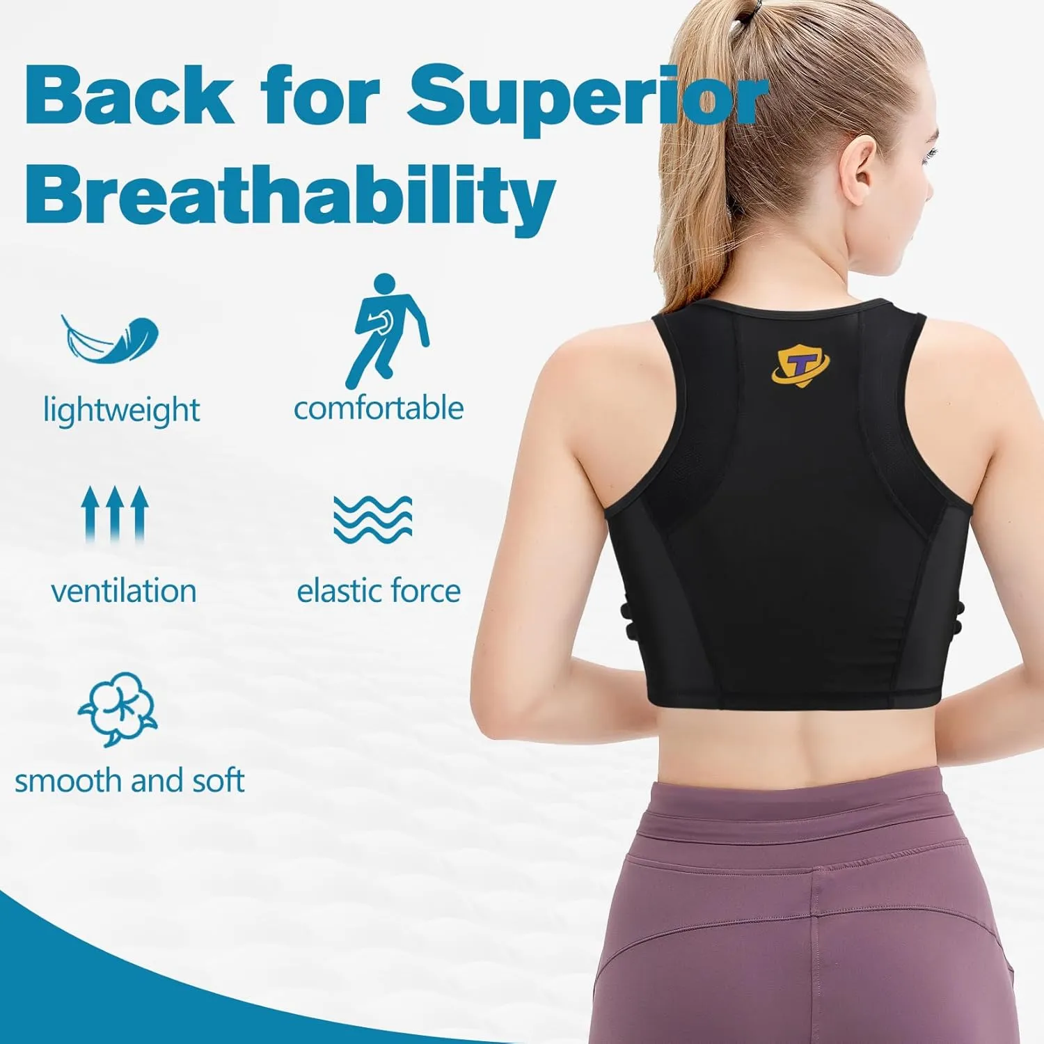 DGXINJUN Youth Aldult Padded Vest for Women Football Impact Chest Rib Protector for Girls Soccer Football Rugby Softball