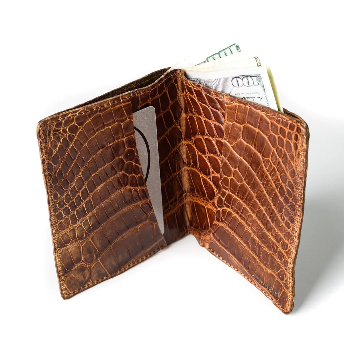 Distressed Belly Wallets