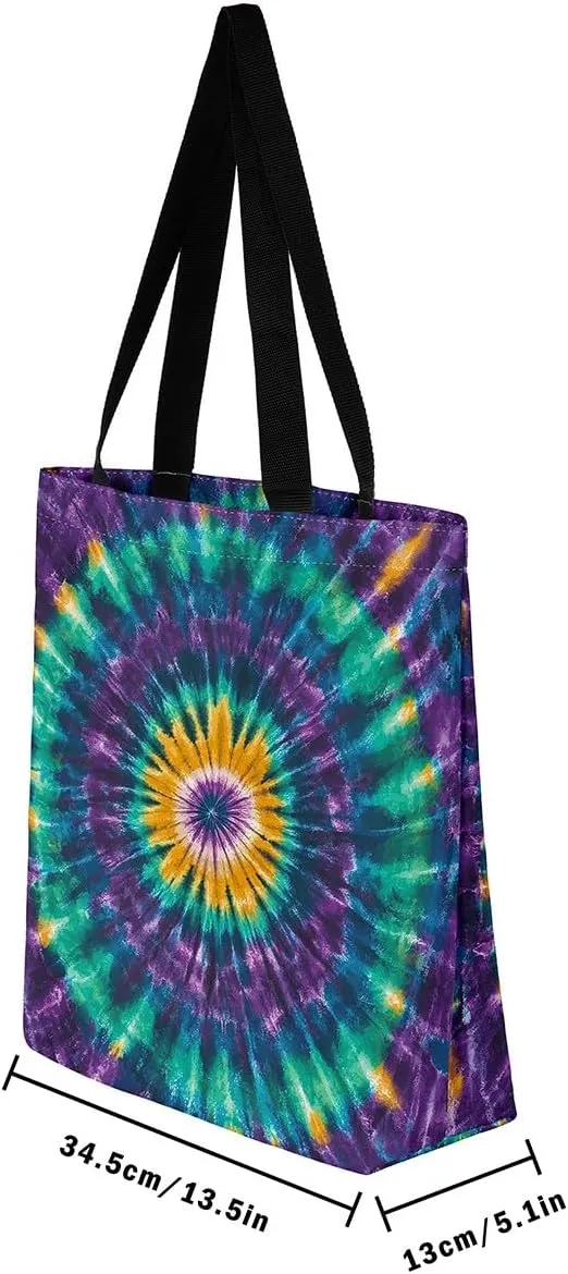 DJ Controller Canvas Tote Bag Black and White Foldable Beach Bag,Disc Pop Music Hip Hop Rock Musical Theme