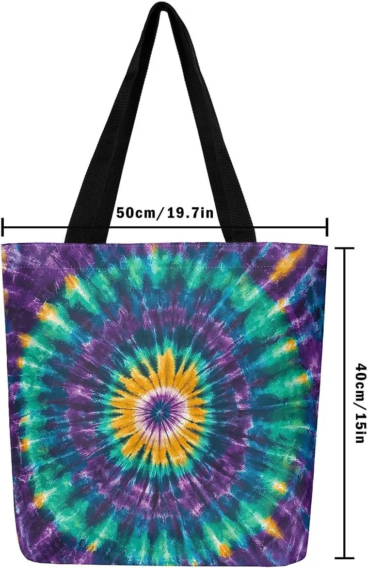 DJ Controller Canvas Tote Bag Black and White Foldable Beach Bag,Disc Pop Music Hip Hop Rock Musical Theme