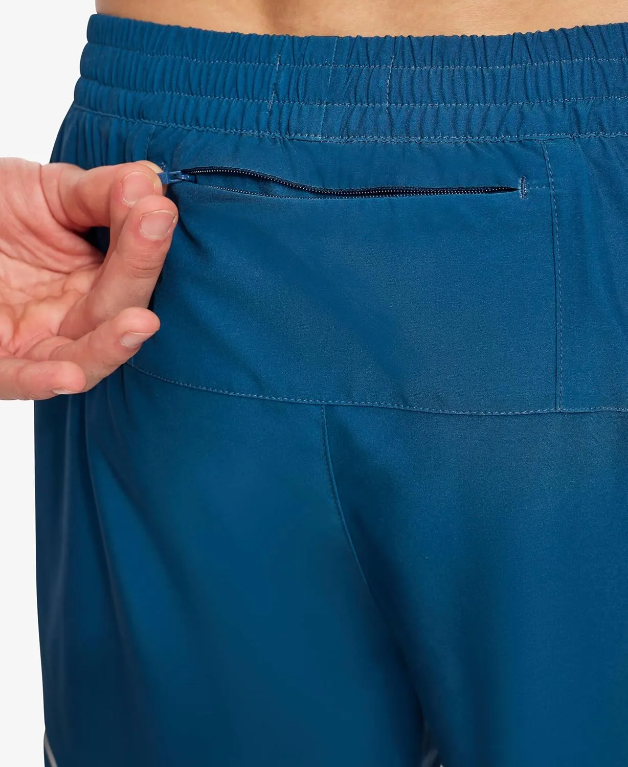 DKNY Men's Stretch Quick Dry Volley UPF 40  Protection Swim Trunk