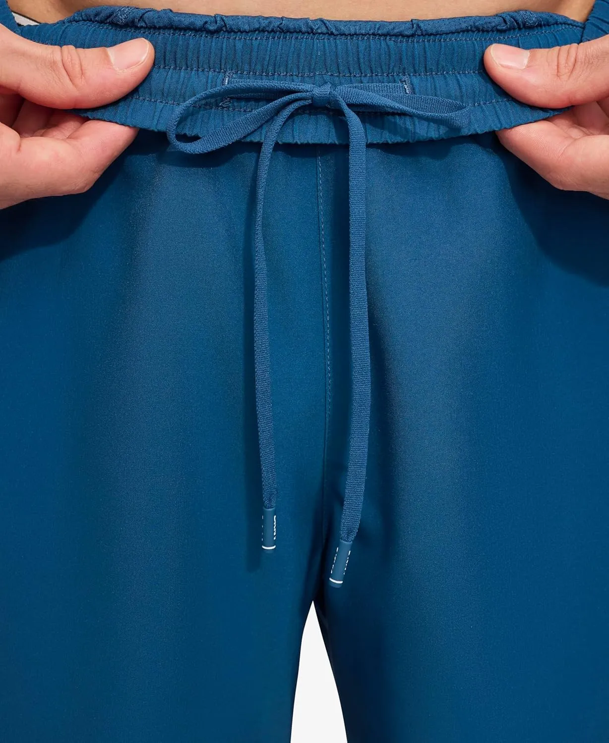 DKNY Men's Stretch Quick Dry Volley UPF 40  Protection Swim Trunk