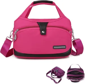 Do-It-All Crossbody Bag, 2023 New Women Waterproof Anti Theft Multi-pocket Oxford Cloth Crossbody Shoulder Bag Handbag Purse.