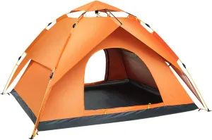 Dome Waterproof Sun Shelters Backpacking Tents, Instant Automatic pop up Tent, Lightweight Camping and Hiking Tent, Also Ideal for Camping in The Gard