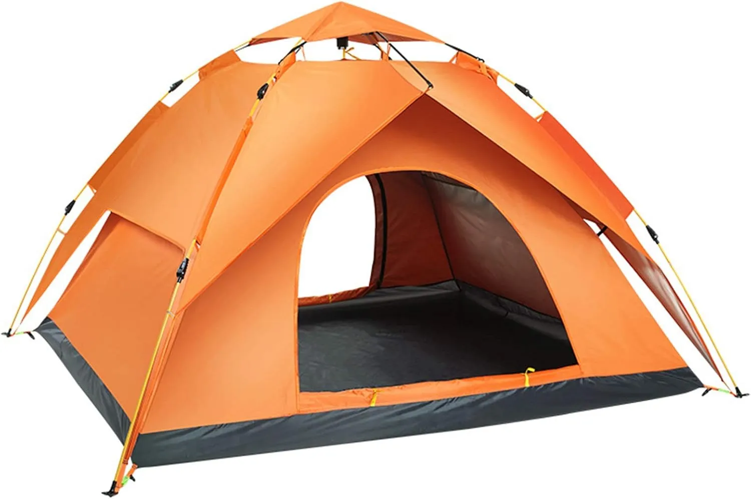 Dome Waterproof Sun Shelters Backpacking Tents, Instant Automatic pop up Tent, Lightweight Camping and Hiking Tent, Also Ideal for Camping in The Gard