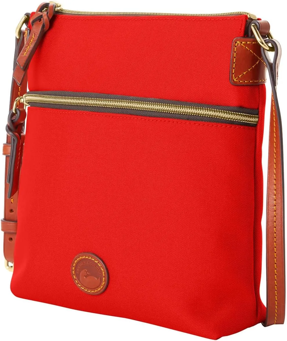 Dooney & Bourke Women's Handbags, Nylon Crossbody Bag for Women with Zipper Pockets
