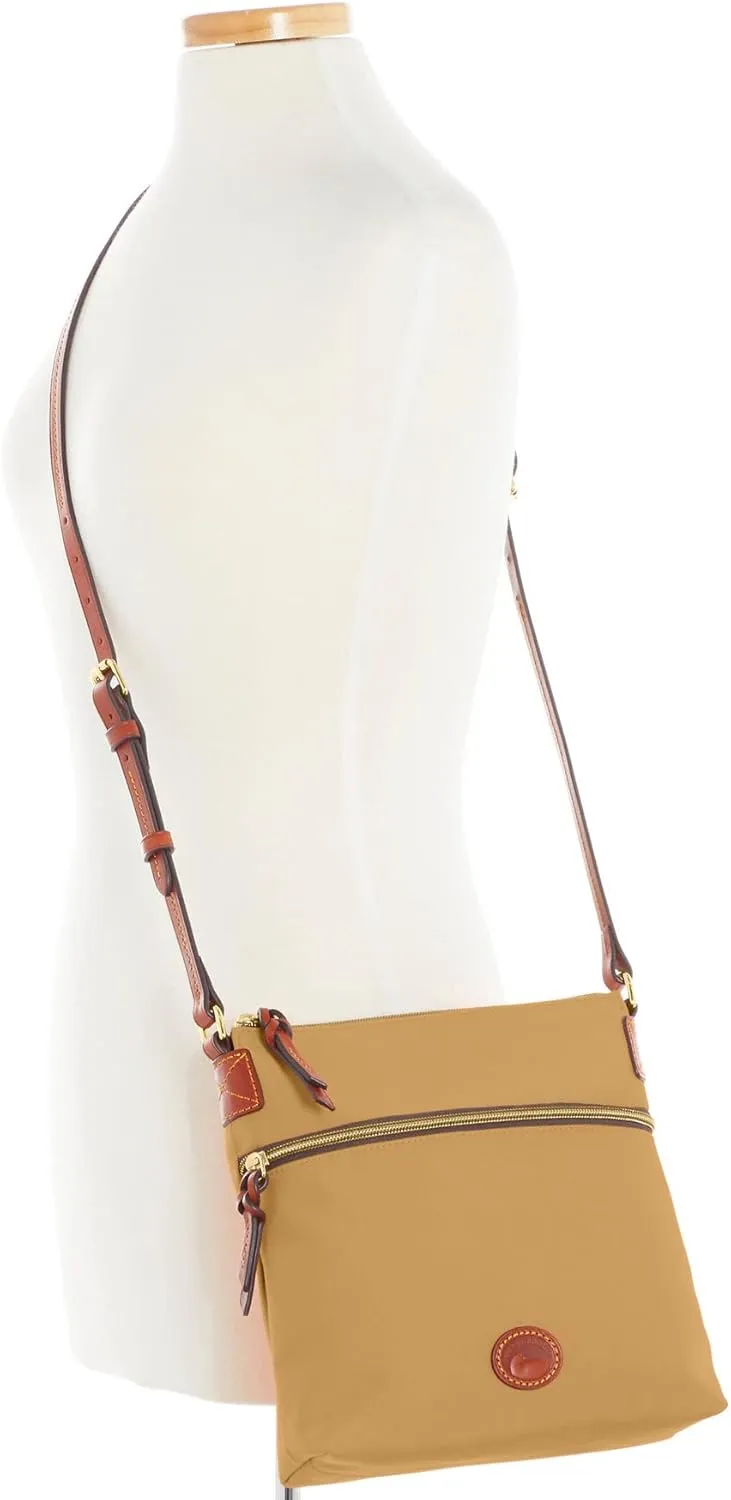 Dooney & Bourke Women's Handbags, Nylon Crossbody Bag for Women with Zipper Pockets