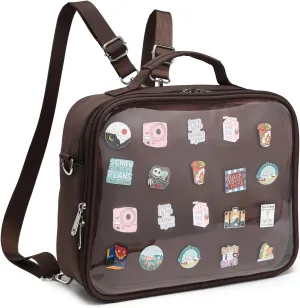 Dopamine Color Ita Bag Backpack Satchel Oxford Crossbody Messenger Shoulder Bag