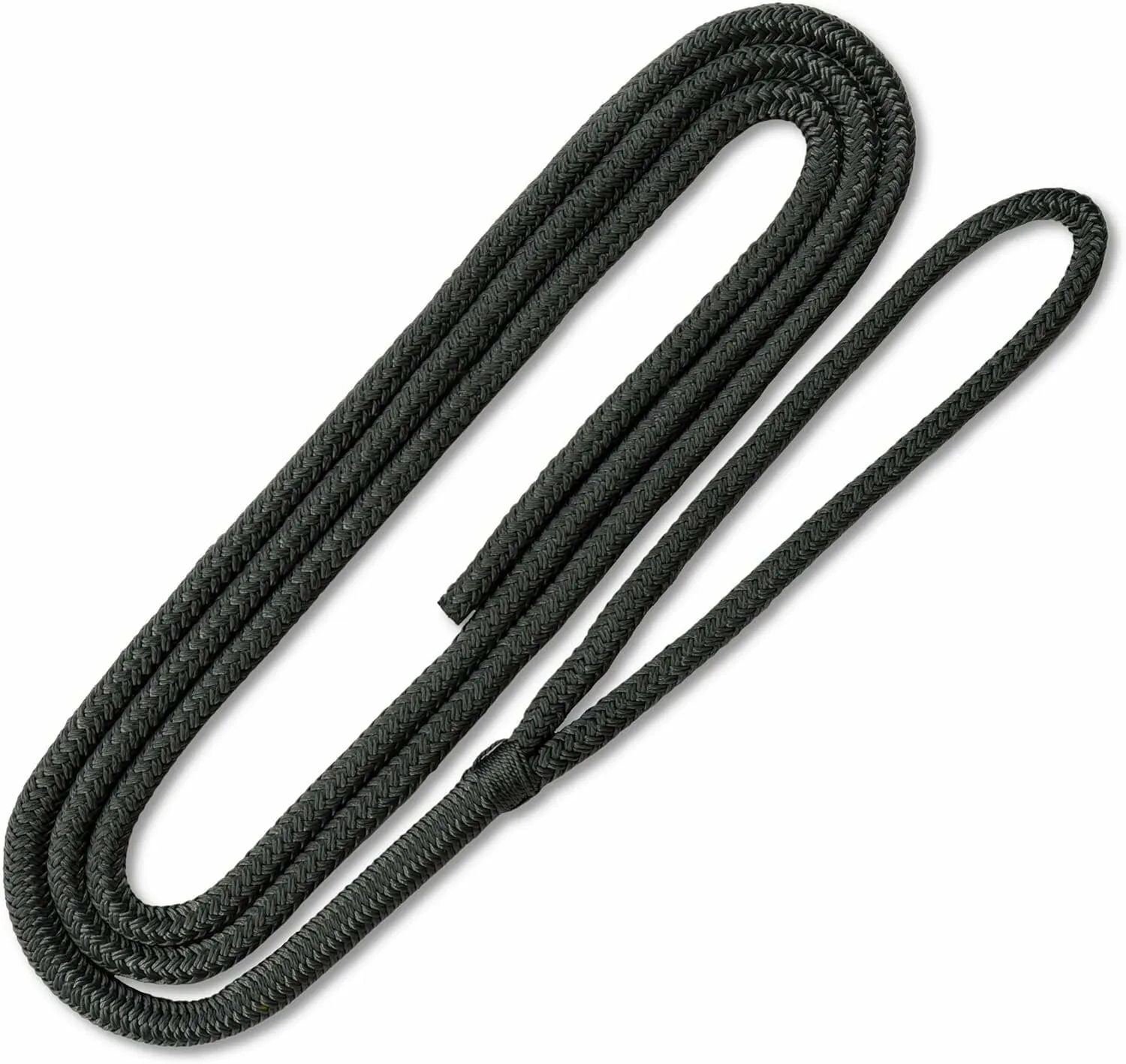 Double Braid Dock Lines | 3/8 in. x 35 feet | Grey