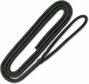 Double Braid Dock Lines | 3/8 in. x 35 feet | Grey