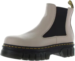 Dr. Martens Audrick Chelsea Womens Shoes Size 10, Color: Vintage Taupe