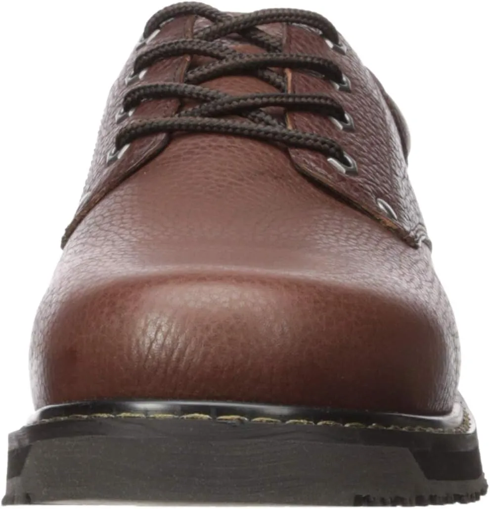 Dr. Scholl's Shoes Men's Harrington II Slip Resistant Work Oxford