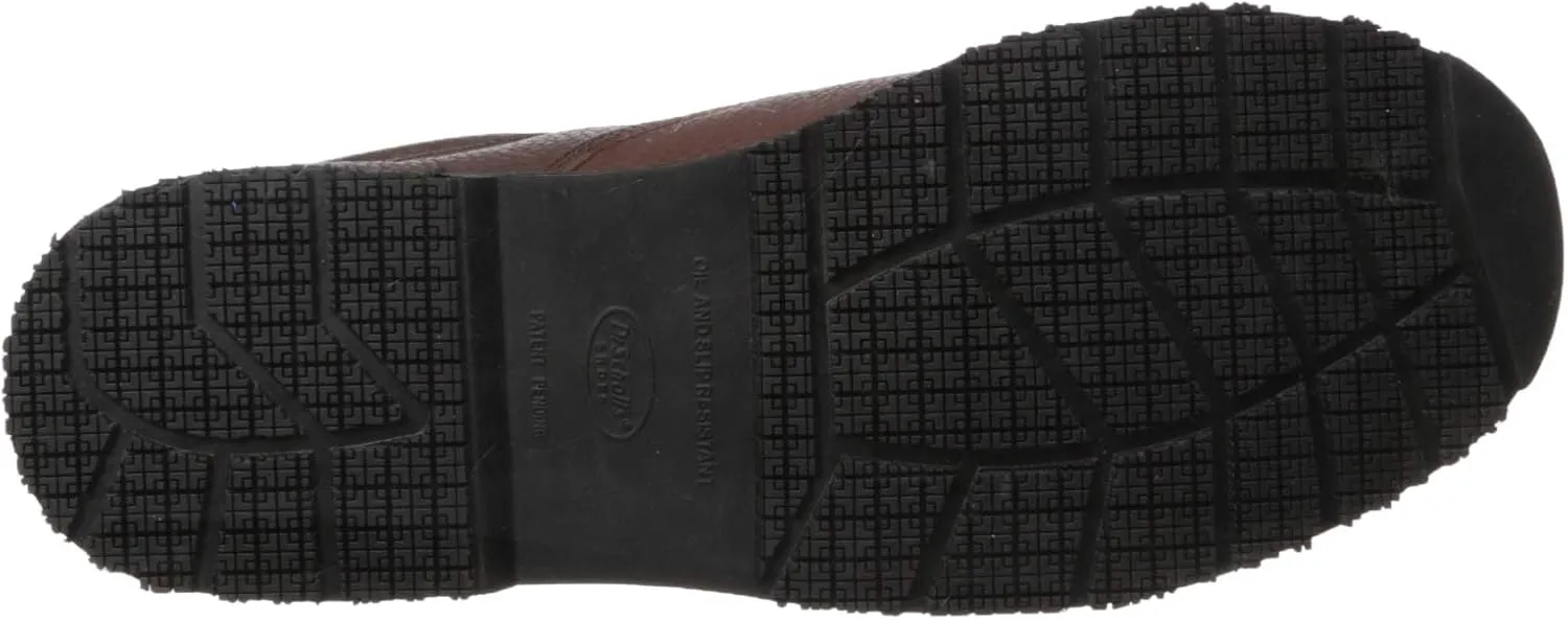 Dr. Scholl's Shoes Men's Harrington II Slip Resistant Work Oxford