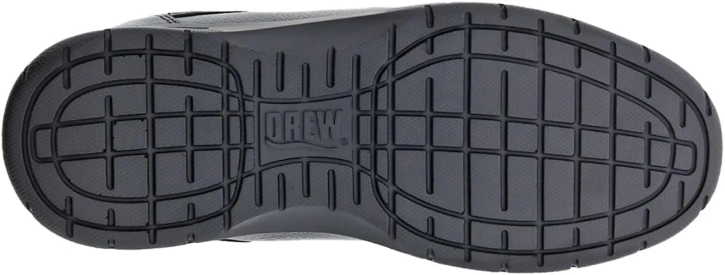 Drew Men's Walker II Double Depth Therapeutic Leather Oxford