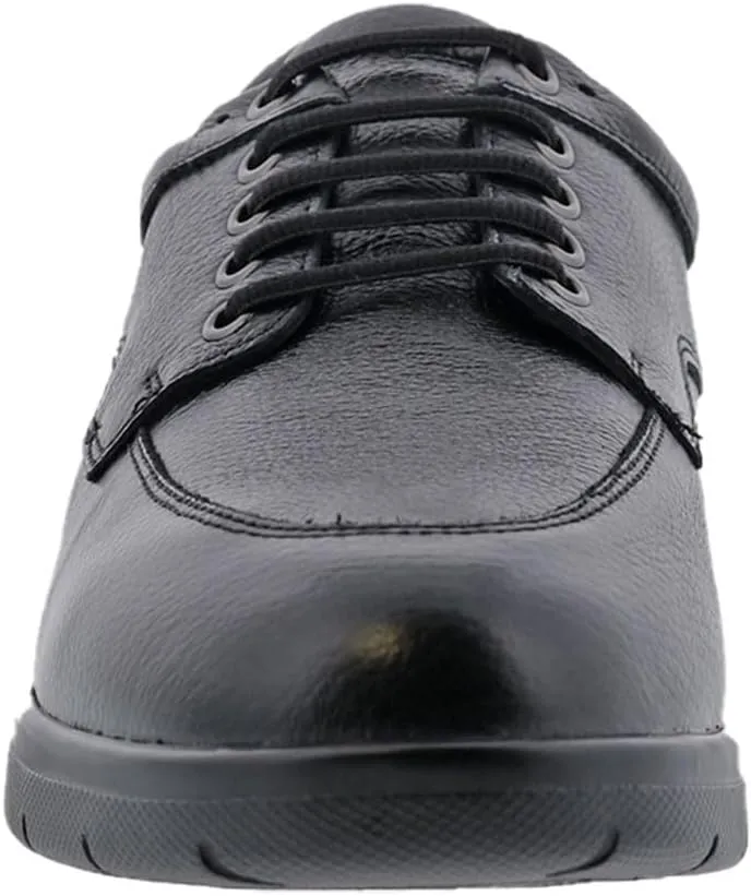 Drew Men's Walker II Double Depth Therapeutic Leather Oxford
